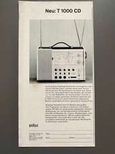 Braun 1000 weltempfänger - braun, t