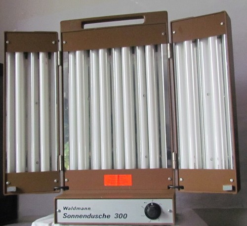 Waldmann sonnendusche 300 - waldmann,