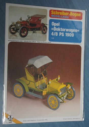 Schreiber bogen 71262 - schreiber, opel