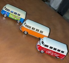3 verschiedene VW Bully