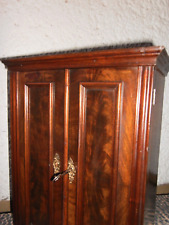 Gründerzeit  WANDSCHRANK Schrank Hängeschrank mit 4 Schubladen nussbaum furniert