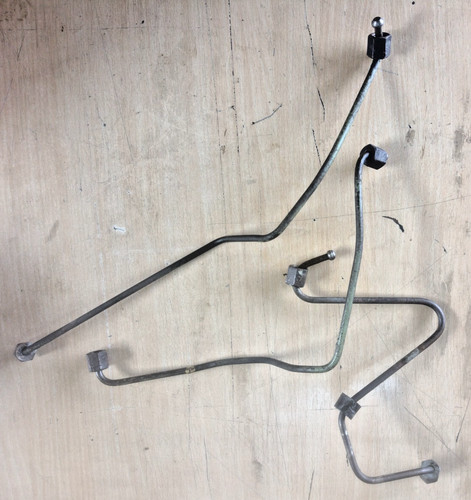 Einspritzleitungen von - 3x,
