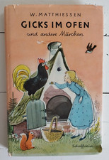 Wilhelm Matthiessen: Gicks im
