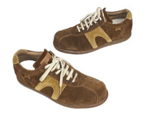 CAMPER PELOTAS  HALBSCHUHE SCHNÜRSCHUHE BOOTS BRAUN WILDLEDER 39 #6-2#