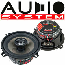 Audiosystem Carbon 130CO  13cm Lautsprecher Boxen 2 Wege Koaxsystem