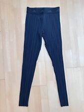 adidas Leggings schwarz pleated gerafft dance gymnastik Yoga Gr. S 