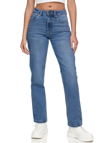 Damen mid waist loose fit - waist, loose-fit