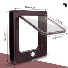 NEU Katzenklappe Katzentür