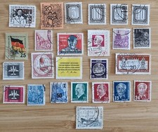 DDR historische Briefmarken
