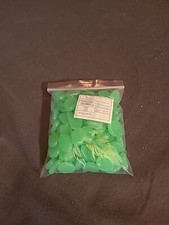 100 Stk. Leuchtsteine Leuchtkiesel Grün leuchtende Deko Kiesel Steine Garten 