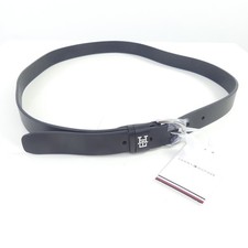 TOMMY HILFIGER Gürtel Belt TIMELESS Schwarz Gr. 100