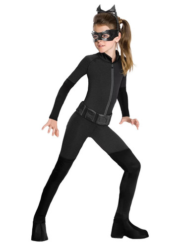 Catwoman deluxe karneval - -,
