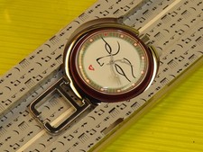 POP Swatch mit WECKER / Musicall - SAYONARA - PUR100 in NEU & OVP - Weckfunktion