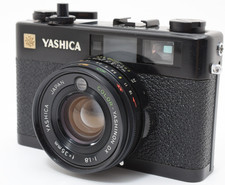 [FAST NEUWERTIG] Yashica Electro 35 CC analoge Sucherkamera 35 mm aus JAPAN