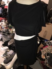 Ralph Lauren Kleid Schwarz