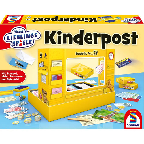 Schmidt spiele kinderpost - schmidt,