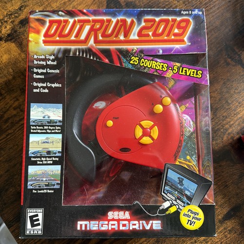 Radica sega mega drive outrun - radica,