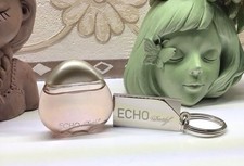 Davidoff Echo Woman 5ml EDP Sammlerflakon + Schlüsselanhänger Edelstahl🎀