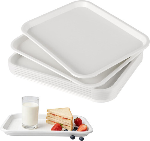 Serviertablett kunststoff set - kunststoff,