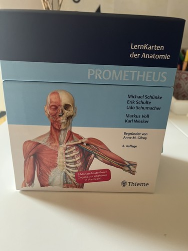 Prometheus lernkarten der - lernkarten,