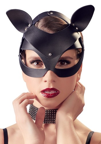 Bad kitty katzenmaske mit - -,