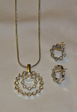 Modeschmuck Set Kette mit