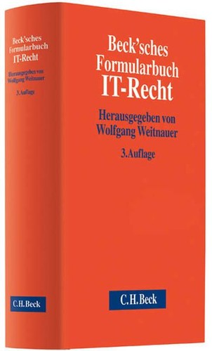 Beck sches formularbuch - beck'sches,