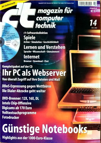 Magazin 2004 notebooks - c't, 14/2004