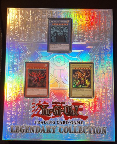 Legendary collection - yu-gi-oh,