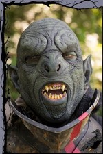 Larp Latex Maske -