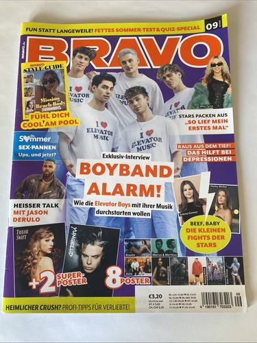 Bravo heft magazin - heft,
