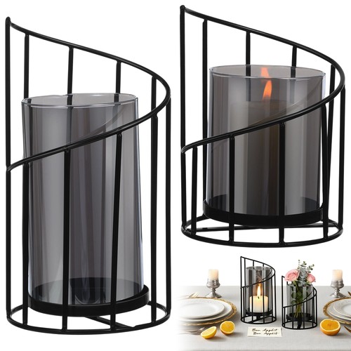 Kerzenhalter mit glaszylinder - mit,