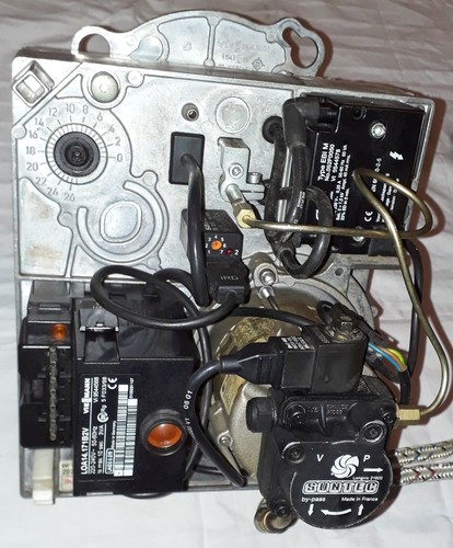 Viessmann vek ölbrenner - vek, i-1