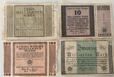 Notgeld Thüringen 1923