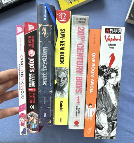 Verschiedene manga bände - verschiedene,