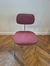 SE68 Egon Eiermann Stuhl, rot