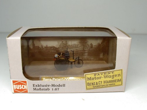 Busch 40001 benz patent - busch,