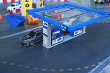 Tankstelle Diorama 1:43 in