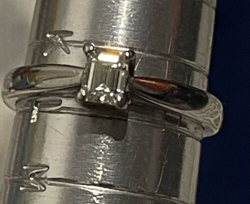 18kt weißgold diamant - 18kt,