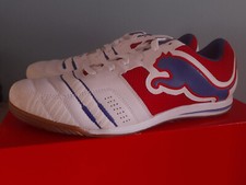 PUMA (NEU mit KARTON) Gr. 46 - Power Cat 3.12 Sala (white-ribbon red-limoges)