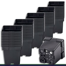 Pflanztopf 50 x 2 L schwarz