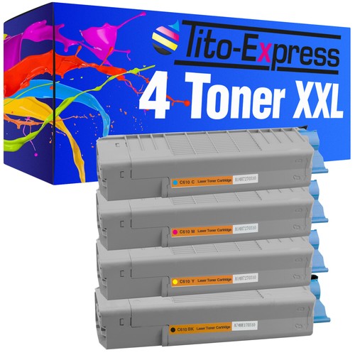 Set toner kartuschen - 4, toner-kartuschen