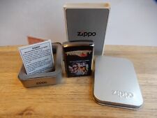 ZIPPO FEUERZEUG TRAUMSCHIFF SURPRISE 2004 LIGHTER MIT ETUI & ZERTIFIKAT ETUI RAR