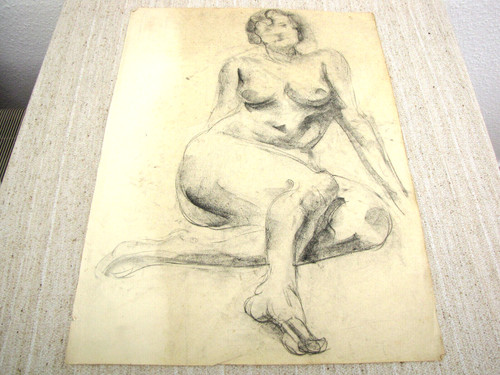 Erotische skizze akt bleistift - skizze,