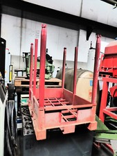 Big Bag Palette Bigbagpalette 120x80 Stahl stapelbar wie Gitterbox apselut TOPPi