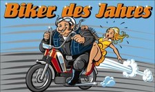 Fahne Flagge Biker des Jahres