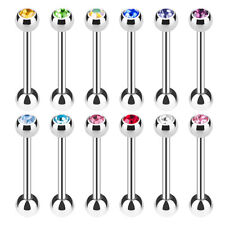 Zungenpiercing Edelstahl