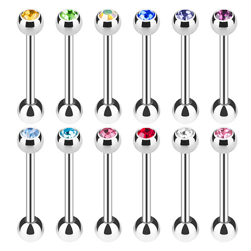Zungenpiercing edelstahl - zungenpiercing,