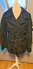 Persianer Pelzjacke, schwarz