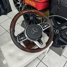 Mercedes Benz Lenkrad Holz